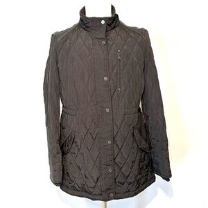 Ralph Lauren Women's Quilted Black Puffer Jacket